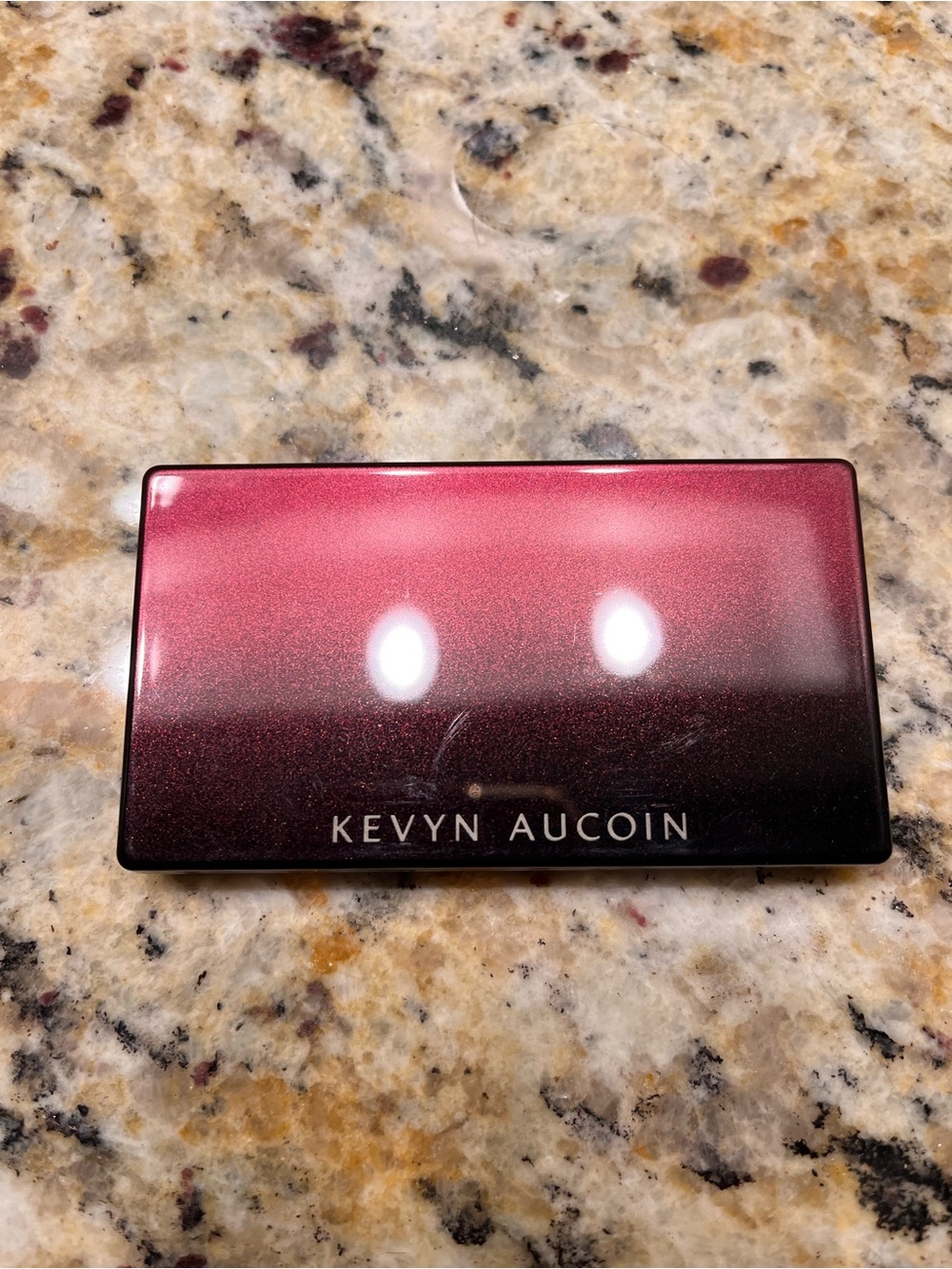 Kevyn Aucoin Ombre Eyeshadow Palette — Pink to Black Finish